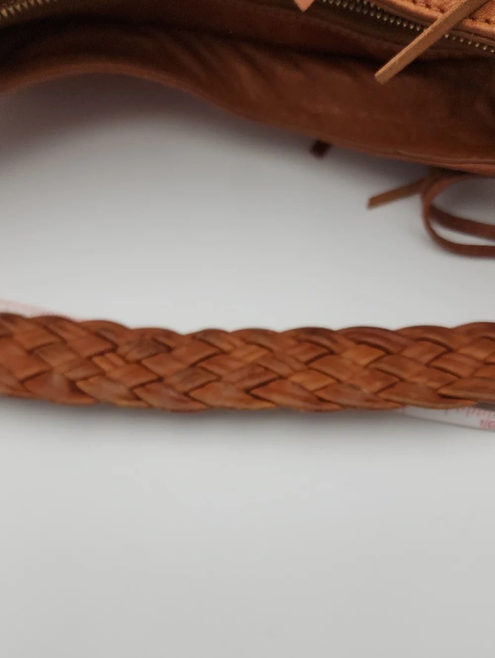 Michael‎ Kors Brown Suede Fringe Hobo Bag